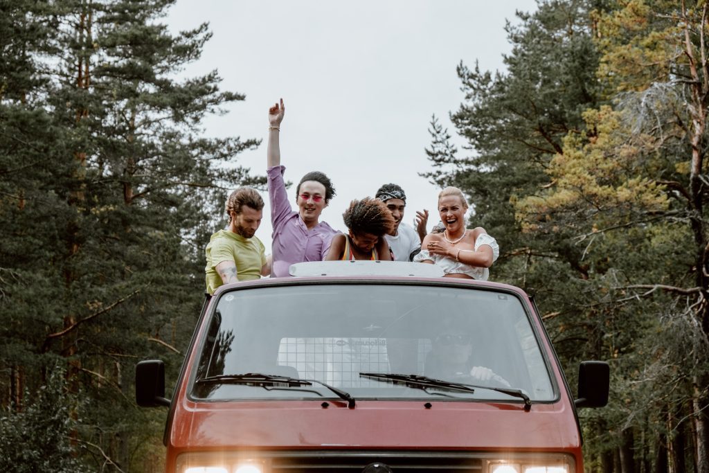 Photo by Ron Lach : https://www.pexels.com/photo/friend-having-a-picnic-beside-a-lake-9974362/