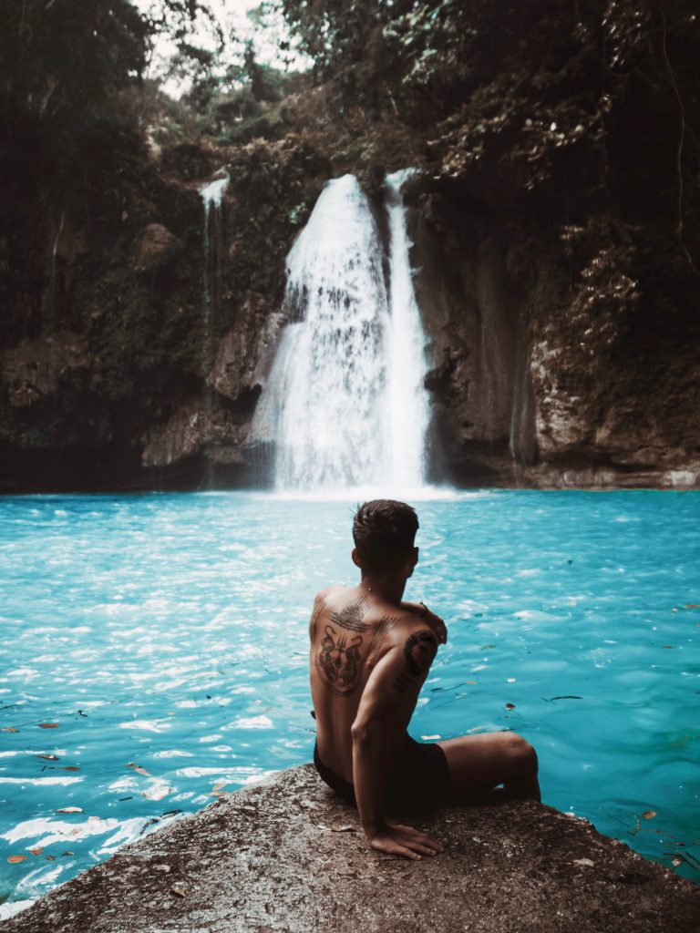 Blue Waterfalls - Credit: Daniel Lazarov on Pexels