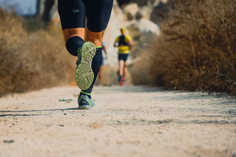 Trail running shoes - Photo by Emrah Yazıcıoğlu via Pexels