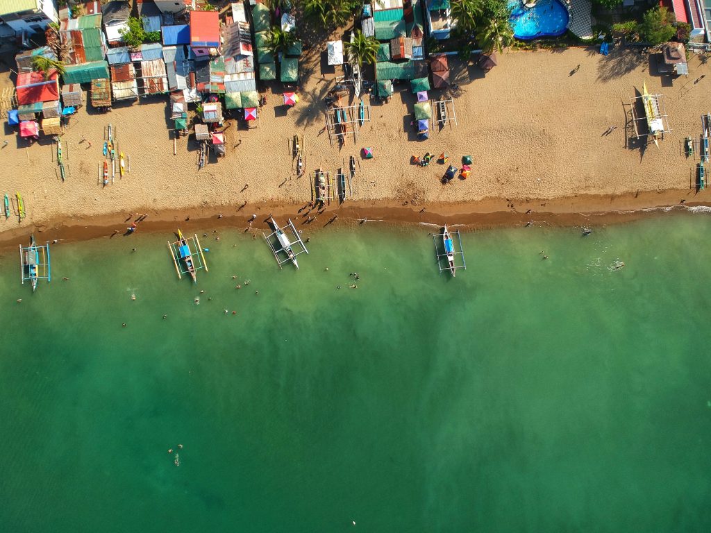 Paddleboat stand in Philippine - Credit: Ferdie Drone on Pexels