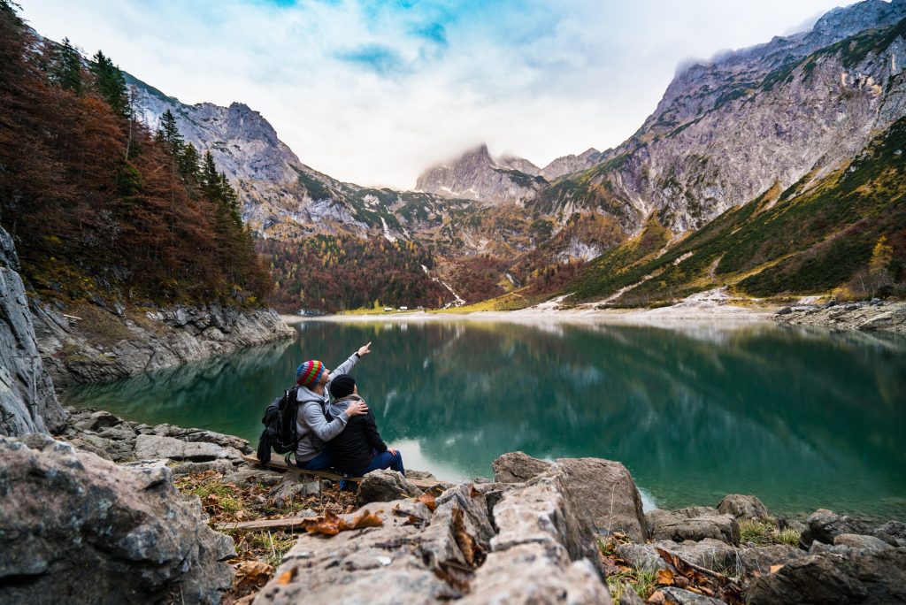 Adventurous Vacation Ideas  - Family Hiking Austria - Credit: Photo by Flo Maderebner on Pexels