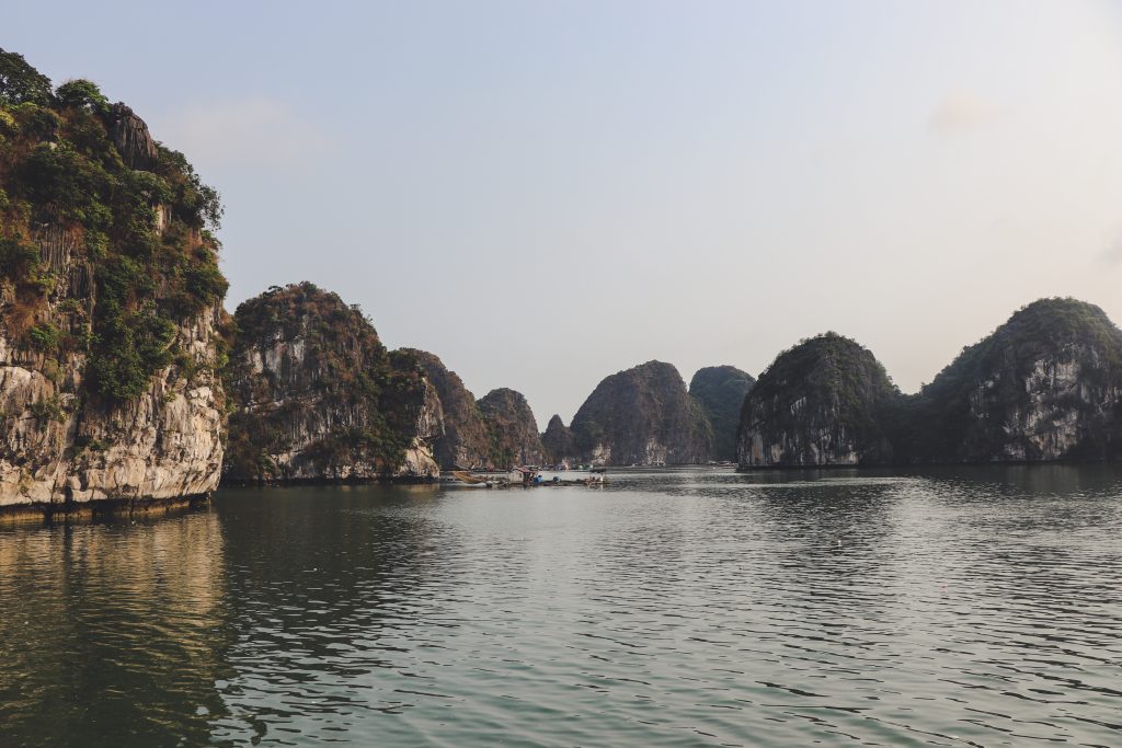 Ha Long Bay - Credit: Photo by Hugo Heimendinger via Pexels