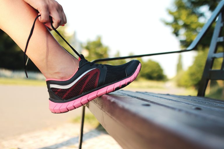 Running shoes - Credit: JESHOOTS.com via Pexels