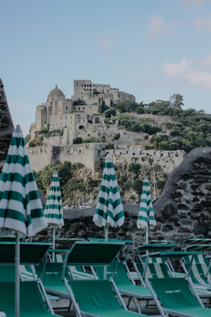 Aragonese Castle in Ischia, Italty - Photo by Nati via Pexels - islands to visit