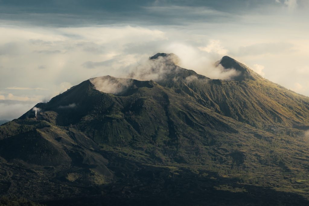 Volcanoes in Bali - Credit: Photo by Nick Wehrli via Pexels