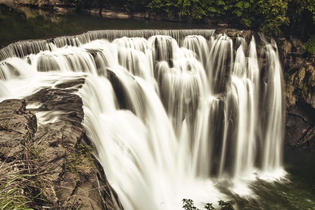 Shifen Waterfall - Credit: Ola Bear via Pexels