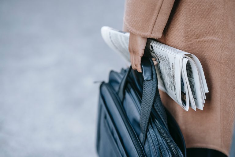 Laptop Bags - Photo by Ono Kosuki via Pexels