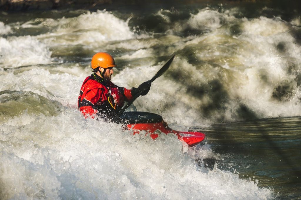 Whitewater Rafting - Cool adventurous activities 