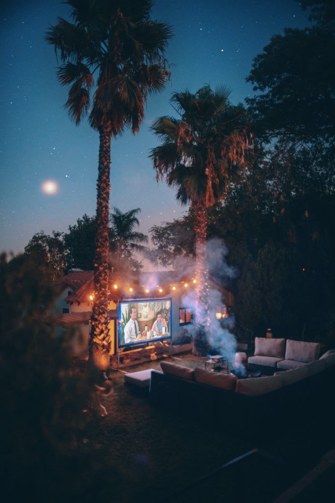 Movie Date- Credit: Photo by Roberto Nickson on Pexels - Creative Date Ideas