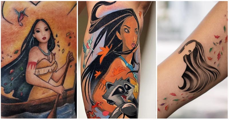 POCAHONTAS TATTOO