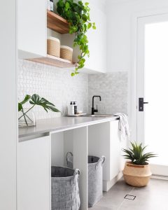 Very Modern Laundry Room