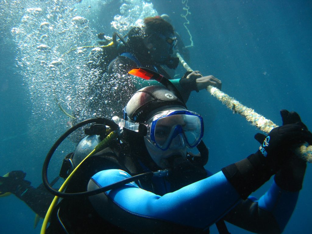 Diving in the Red Sea underwater experience